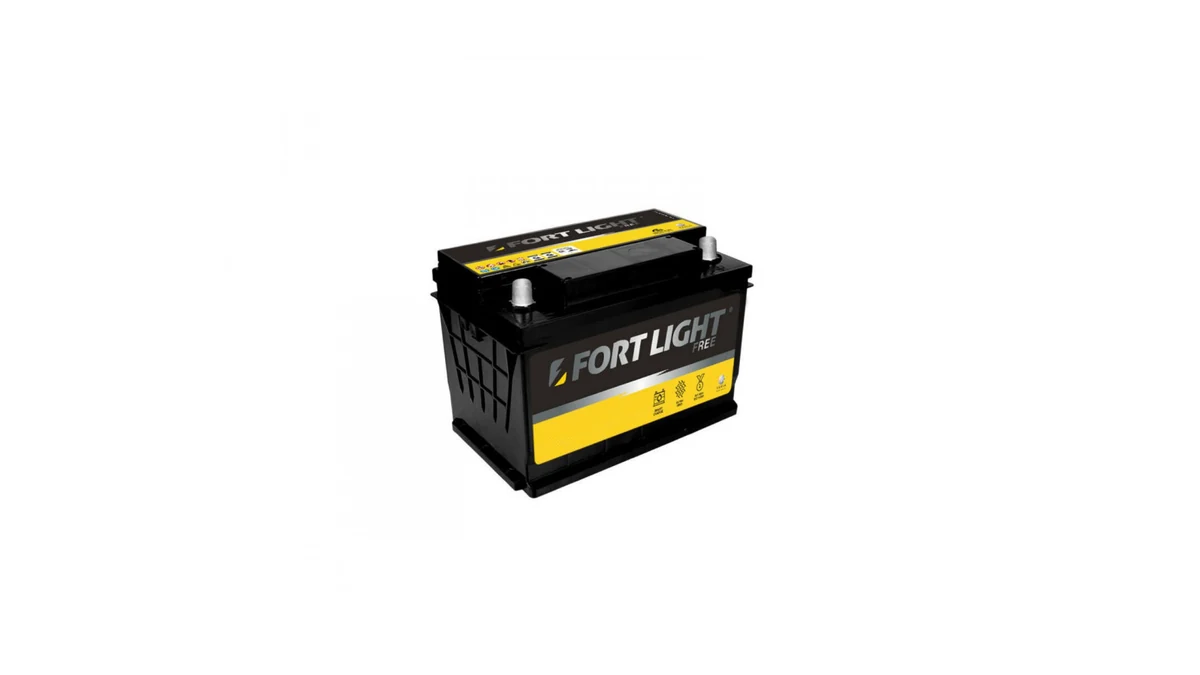 Bateria Fort Light 60Ah, entrega e instalação em Limeira